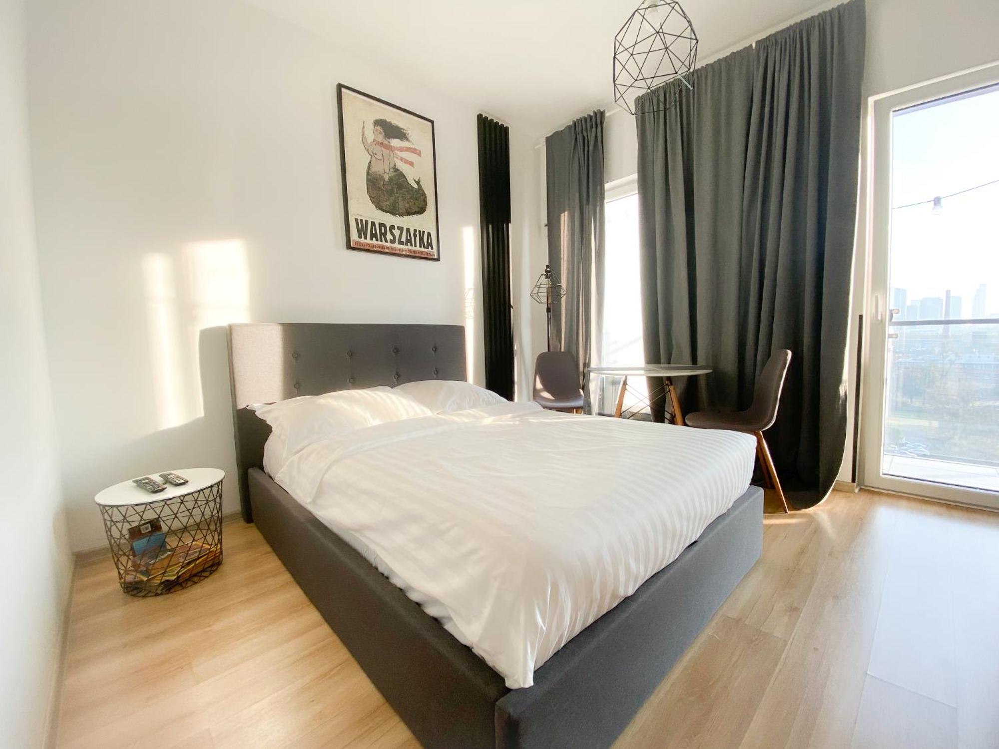 Bliska Wola Expo Central Apartment Varsovie Extérieur photo